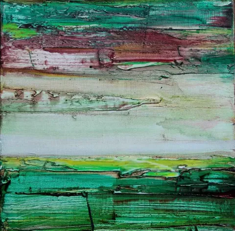 MUSA GÜNEY — “isimsiz”, 2015 "isimsiz" eseri MUSA GÜNEY tarafından 2015 yılında 25x25 cm ölçülerinde Tuval üzeri yağlı boya tekniği ile yapılmıştır.
