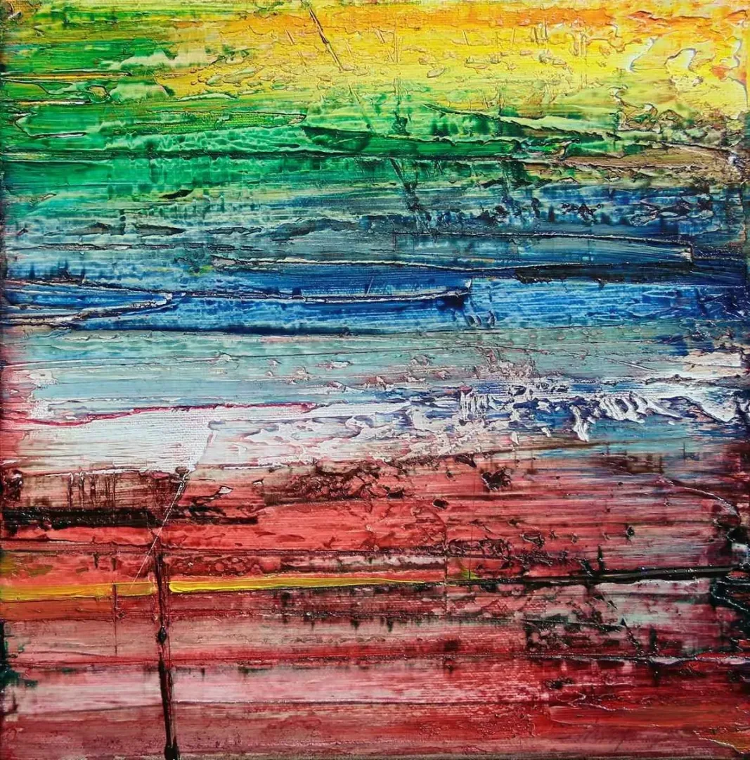 MUSA GÜNEY — “isimsiz”, 2015 "isimsiz" eseri MUSA GÜNEY tarafından 2015 yılında 25x25 cm ölçülerinde Tuval üzeri yağlı boya tekniği ile yapılmıştır.