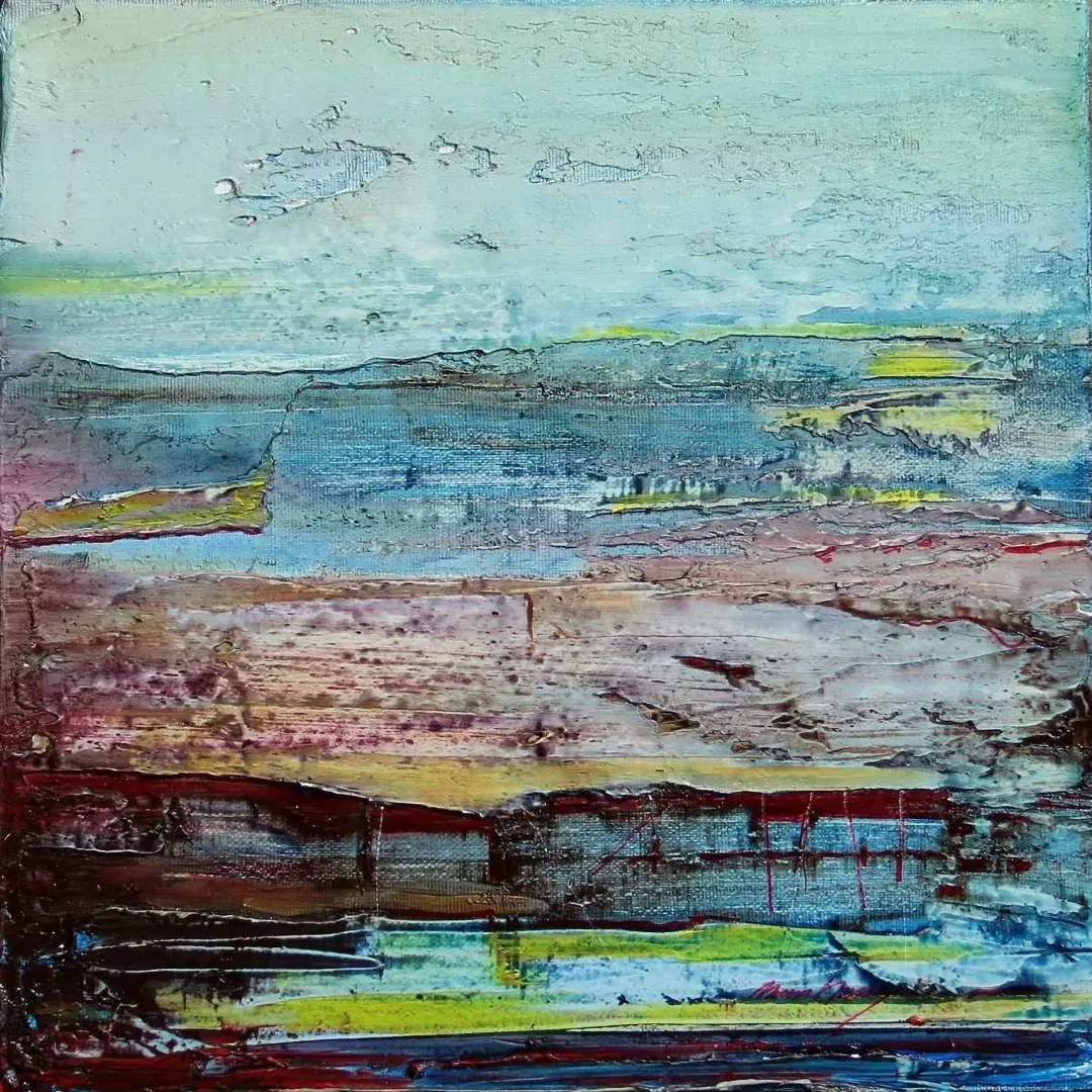 MUSA GÜNEY — “isimsiz”, 2015 "isimsiz" eseri MUSA GÜNEY tarafından 2015 yılında 25x25 cm ölçülerinde Tuval üzeri yağlı boya tekniği ile yapılmıştır.