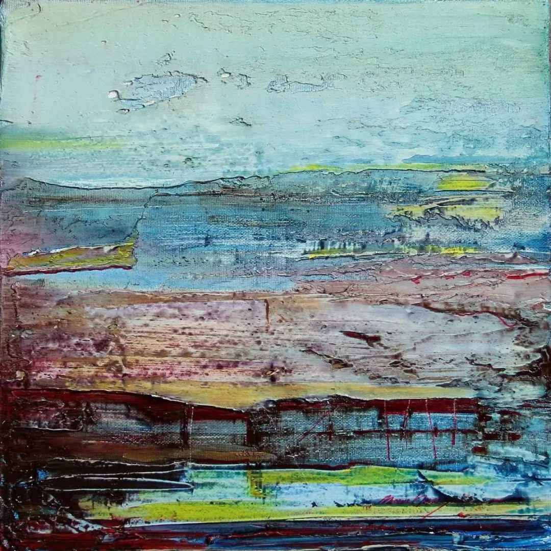 MUSA GÜNEY — “isimsiz”, 2015 "isimsiz" eseri MUSA GÜNEY tarafından 2015 yılında 25x25 cm ölçülerinde Tuval üzeri yağlı boya tekniği ile yapılmıştır.