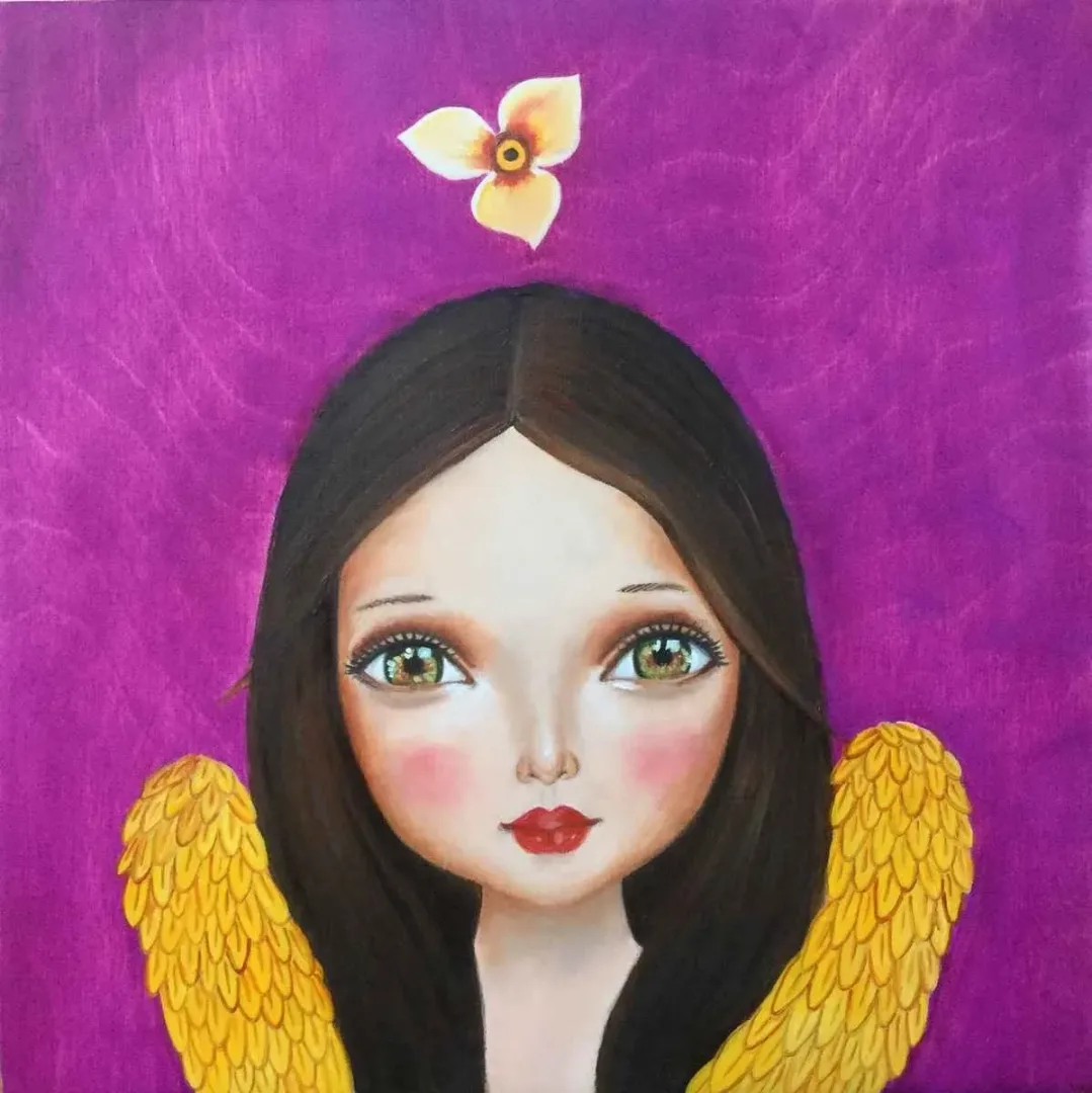 NESRİN TUNCAY — “isimsiz”, 2015 "isimsiz" eseri NESRİN TUNCAY tarafından 2015 yılında 25x25 cm ölçülerinde Ahşap üzeri akrilik boya tekniği ile yapılmıştır.