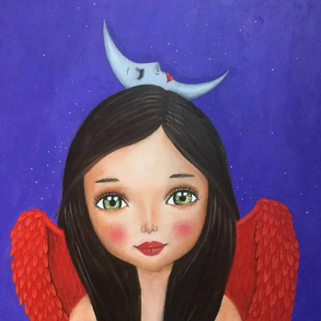 NESRİN TUNCAY — “isimsiz”, 2015 "isimsiz" eseri NESRİN TUNCAY tarafından 2015 yılında 25x25 cm ölçülerinde Ahşap üzeri akrilik boya tekniği ile yapılmıştır.