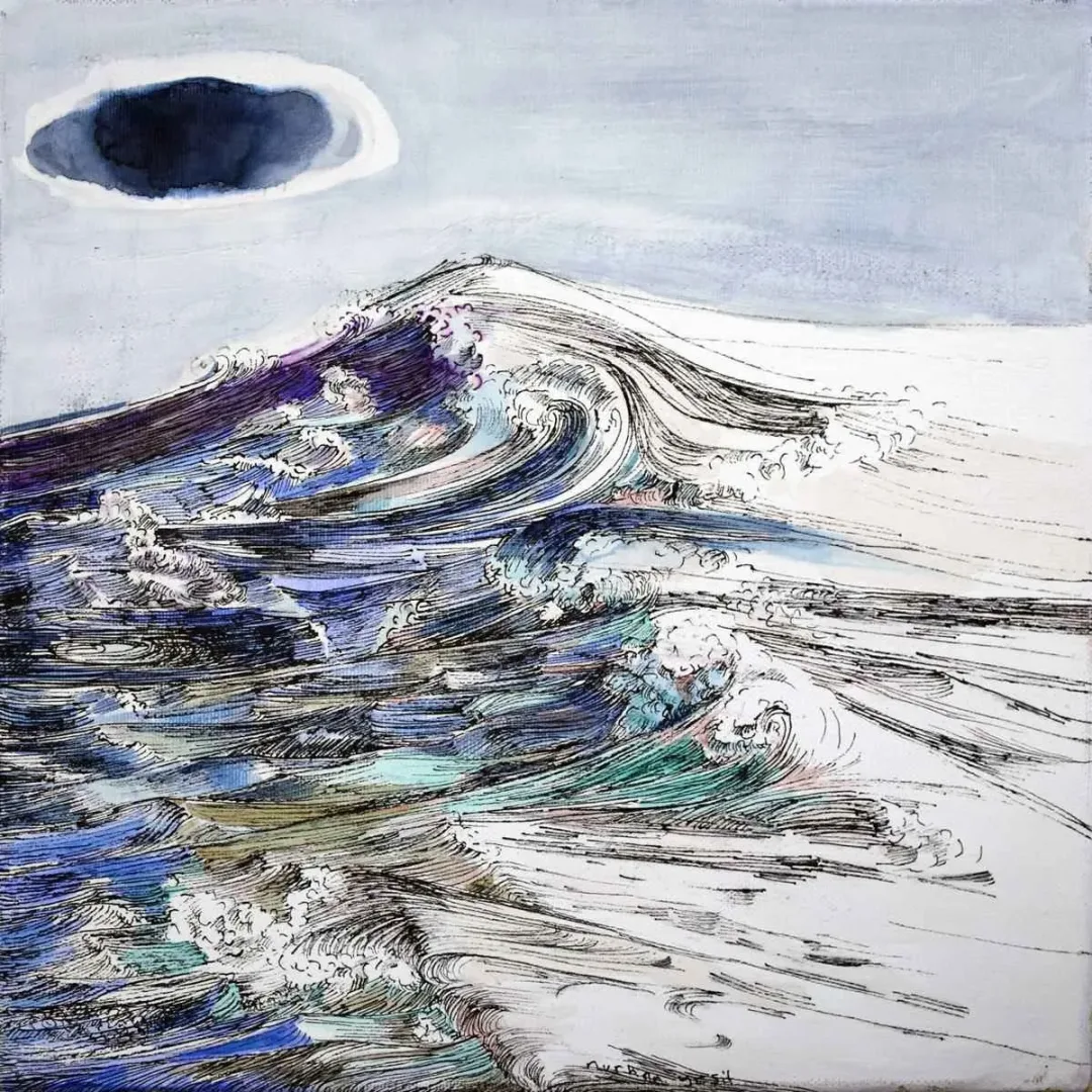 NURHAN YEŞİL — “isimsiz”, 2015 "isimsiz" eseri NURHAN YEŞİL tarafından 2015 yılında 25x25 cm ölçülerinde Tuval üzeri akrilik boya tekniği ile yapılmıştır.