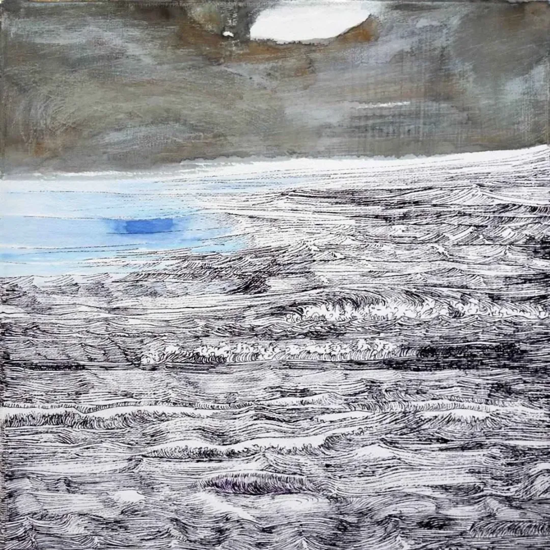 NURHAN YEŞİL — “isimsiz”, 2015 "isimsiz" eseri NURHAN YEŞİL tarafından 2015 yılında 25x25 cm ölçülerinde Tuval üzeri akrilik boya tekniği ile yapılmıştır.