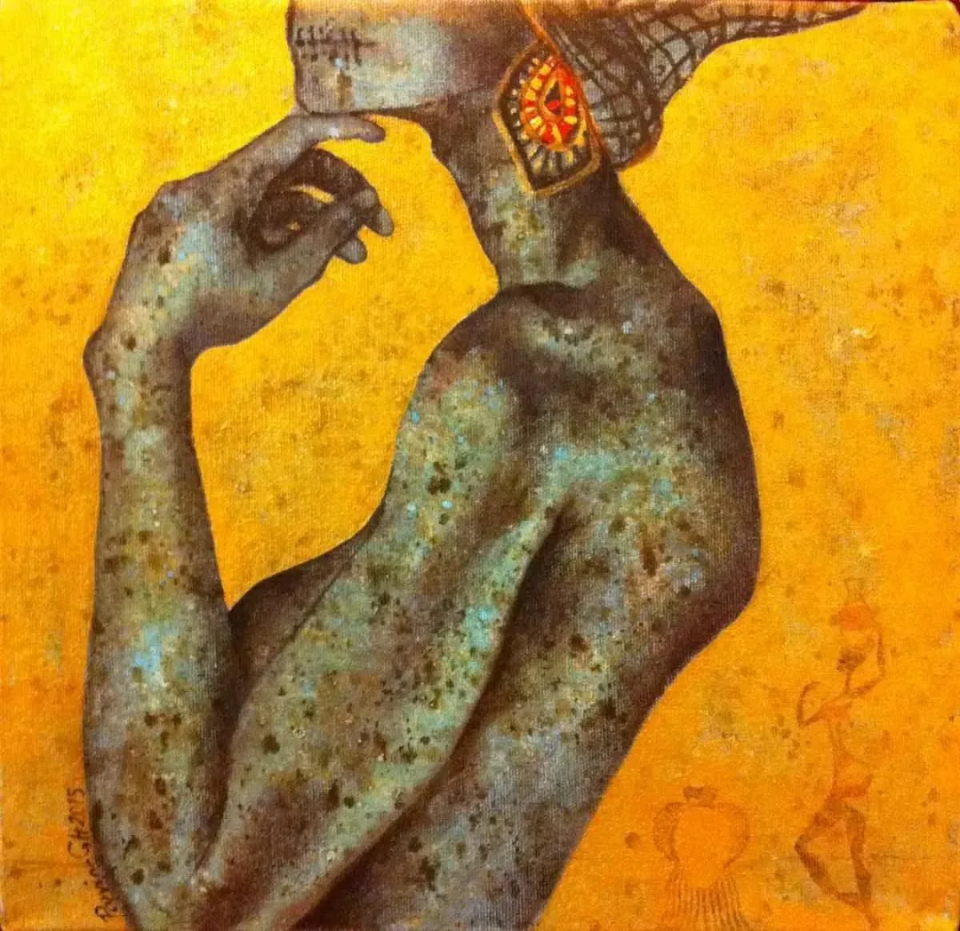 yakınlaştır "isimsiz" eseri PARVİN GHORBANZADEH DİZAJİ tarafından 2015 yılında 25x25 cm ölçülerinde Tuval üzeri akrilik boya tekniği ile yapılmıştır.