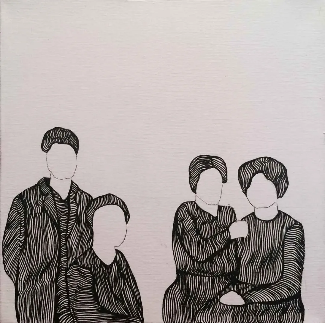 SEVİM KAYA — “isimsiz”, 2015 "isimsiz" eseri SEVİM KAYA tarafından 2015 yılında 25x25 cm ölçülerinde Tuval üzeri akrilik boya tekniği ile yapılmıştır.