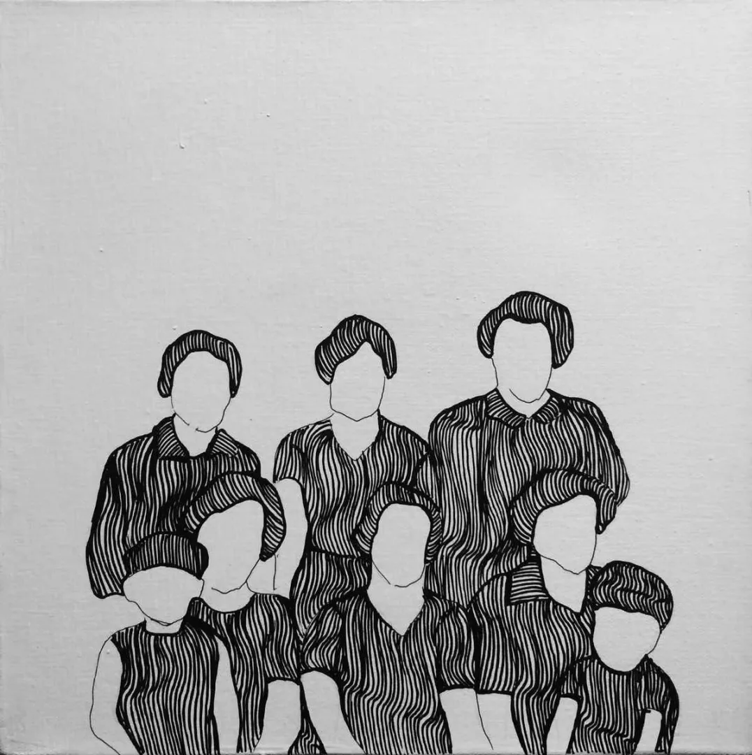 SEVİM KAYA — “isimsiz”, 2015 "isimsiz" eseri SEVİM KAYA tarafından 2015 yılında 25x25 cm ölçülerinde Tuval üzeri akrilik boya tekniği ile yapılmıştır.