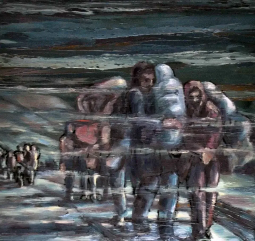 TOLGA BOZTOPRAK — “isimsiz”, 2015 "isimsiz" eseri TOLGA BOZTOPRAK tarafından 2015 yılında 25x25 cm ölçülerinde Tuval üzeri yağlı boya tekniği ile yapılmıştır.