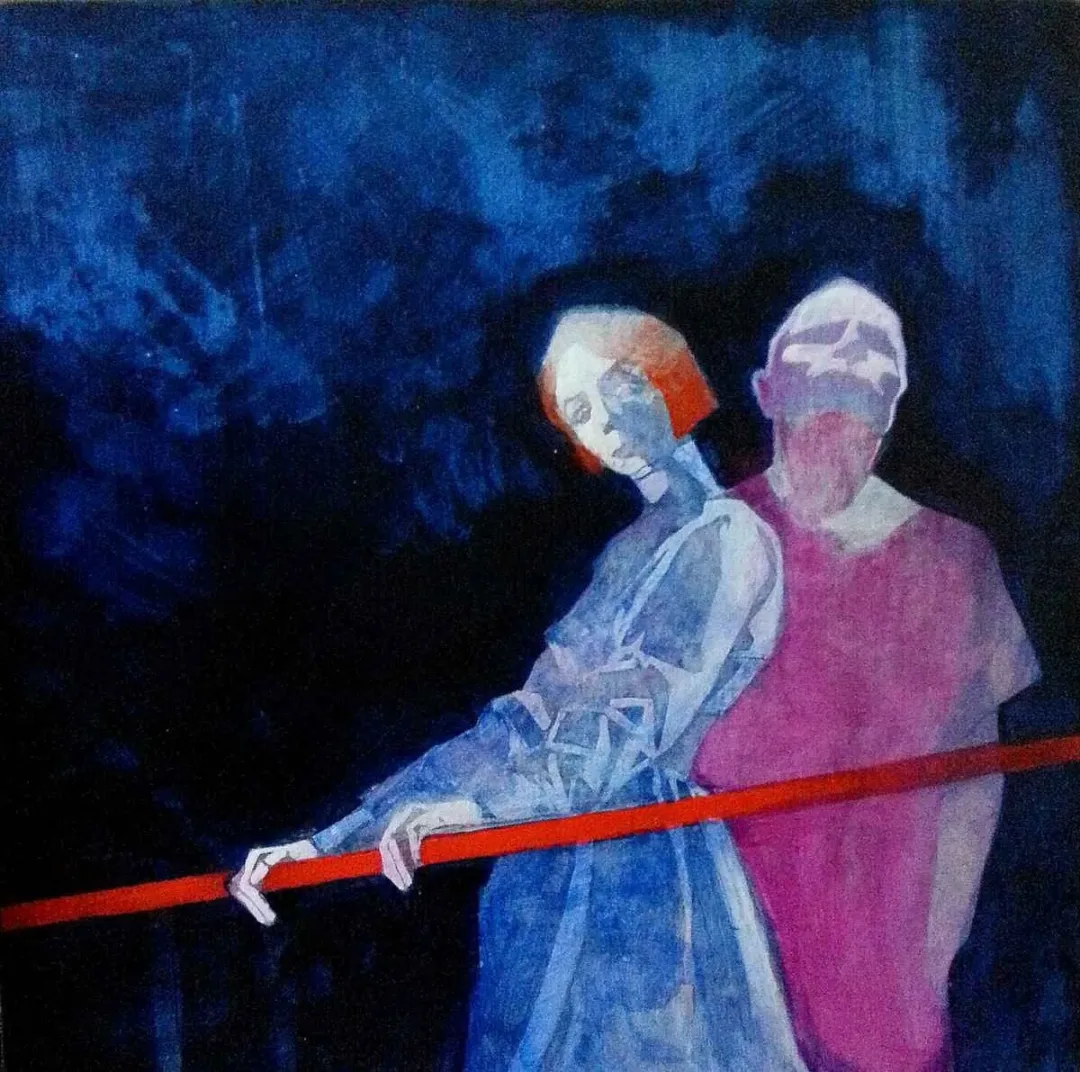 ERCAN AYÇİÇEK — “isimsiz”, 2015 "isimsiz" eseri ERCAN AYÇİÇEK tarafından 2015 yılında 25x25 cm ölçülerinde Tuval üzeri akrilik boya tekniği ile yapılmıştır.