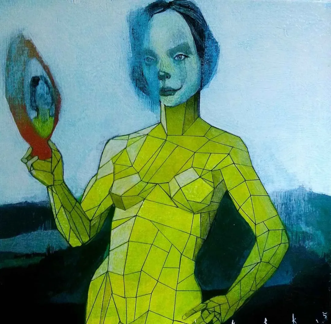 ERCAN AYÇİÇEK — “isimsiz”, 2015 "isimsiz" eseri ERCAN AYÇİÇEK tarafından 2015 yılında 25x25 cm ölçülerinde Tuval üzeri akrilik boya tekniği ile yapılmıştır.