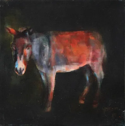 YASEM FUNDA BURNAZ — “isimsiz”, 2015 "isimsiz" eseri YASEM FUNDA BURNAZ tarafından 2015 yılında 25x25 cm ölçülerinde Tuval üzeri yağlı boya tekniği ile yapılmıştır.