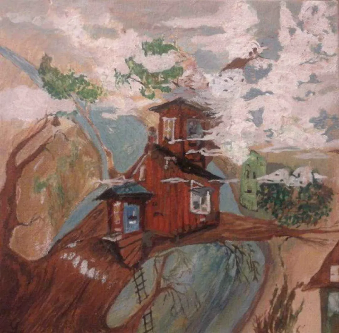 yakınlaştır "isimsiz" eseri YELİZ DELİCE tarafından 2015 yılında 25x25 cm ölçülerinde Tuval üzeri akrilik boya tekniği ile yapılmıştır.