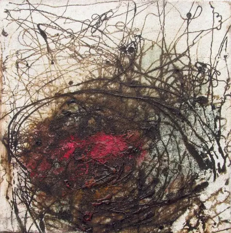 MEHDİ SAADETİ — “isimsiz”, 2015 "isimsiz" eseri MEHDİ SAADETİ tarafından 2015 yılında 25x25 cm ölçülerinde Tuval üzeri yağlı boya tekniği ile yapılmıştır.