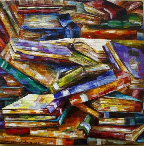 MEHMET DEMİRALP — “isimsiz”, 2015 "isimsiz" eseri MEHMET DEMİRALP tarafından 2015 yılında 25x25 cm ölçülerinde Tuval üzeri yağlı boya tekniği ile yapılmıştır.