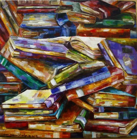 "isimsiz" eseri MEHMET DEMİRALP tarafından 2015 yılında 25x25 cm ölçülerinde Tuval üzeri yağlı boya tekniği ile yapılmıştır.