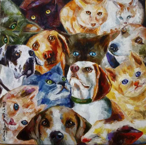 "isimsiz" eseri MEHMET DEMİRALP tarafından 2015 yılında 25x25 cm ölçülerinde Tuval üzeri yağlı boya tekniği ile yapılmıştır.