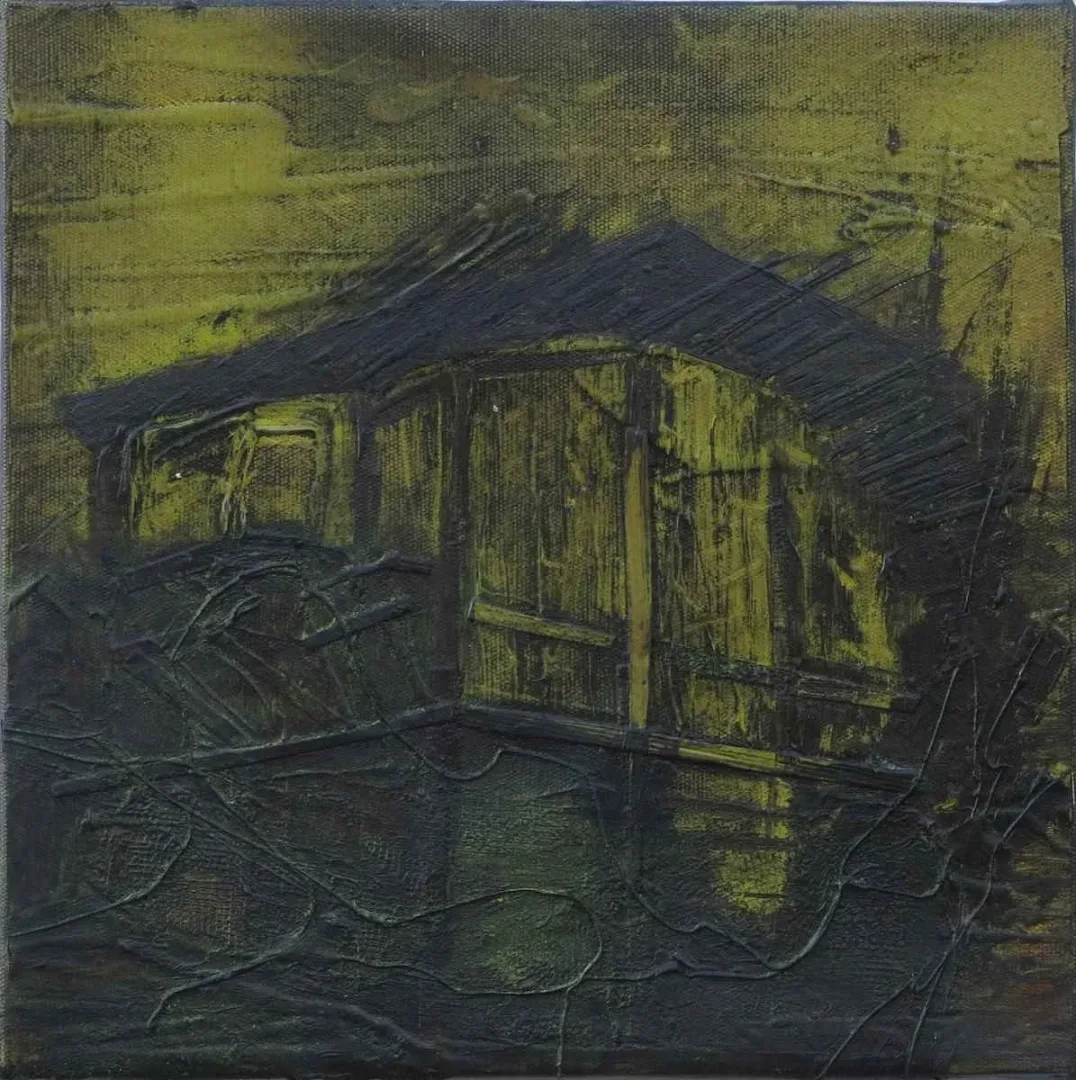 SEZİN TÜRK KAYA — “isimsiz”, 2015 "isimsiz" eseri SEZİN TÜRK KAYA tarafından 2015 yılında 25x25 cm ölçülerinde Karışık teknik tekniği ile yapılmıştır.