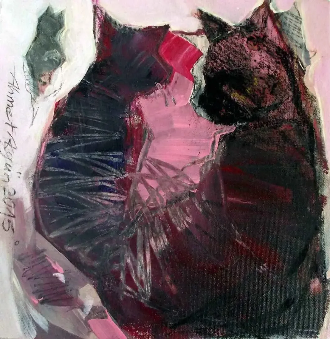 AHMET AKGÜN — “isimsiz”, 2015 "isimsiz" eseri AHMET AKGÜN tarafından 2015 yılında 25x25 cm ölçülerinde Tuval üzeri yağlı boya tekniği ile yapılmıştır.