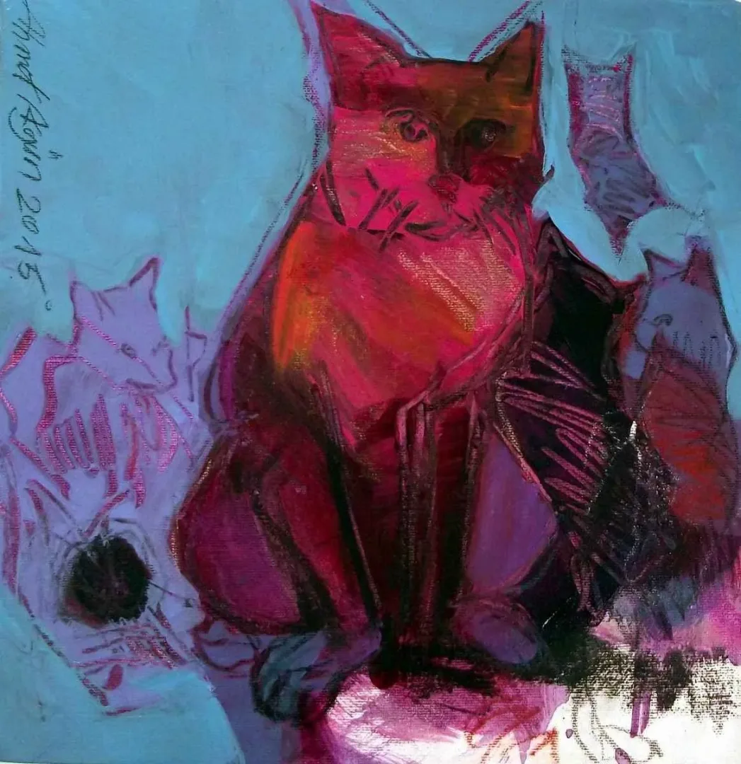 AHMET AKGÜN — “isimsiz”, 2015 "isimsiz" eseri AHMET AKGÜN tarafından 2015 yılında 25x25 cm ölçülerinde Tuval üzeri yağlı boya tekniği ile yapılmıştır.