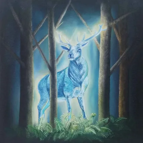 ALİ FATİH KÜÇÜKOSMANOĞLU — “isimsiz”, 2015 "isimsiz" eseri ALİ FATİH KÜÇÜKOSMANOĞLU tarafından 2015 yılında 25x25 cm ölçülerinde Tuval üzeri yağlı boya tekniği ile yapılmıştır.
