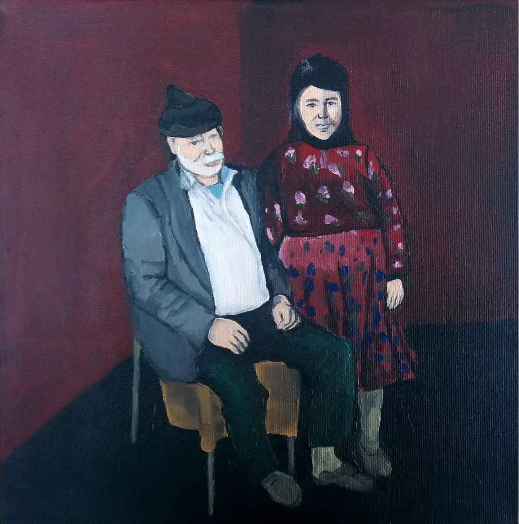 ARZU ARSLAN — “isimsiz”, 2015 "isimsiz" eseri ARZU ARSLAN tarafından 2015 yılında 25x25 cm ölçülerinde Tuval üzeri yağlı boya tekniği ile yapılmıştır.