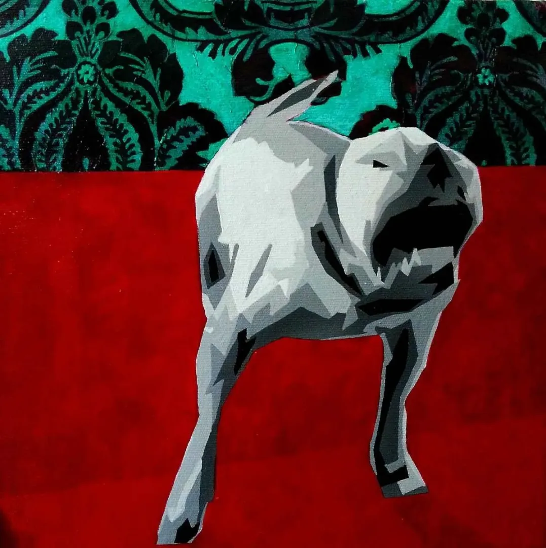 ERCAN AYÇİÇEK — “isimsiz”, 2015 "isimsiz" eseri ERCAN AYÇİÇEK tarafından 2015 yılında 25x25 cm ölçülerinde Tuval üzeri akrilik boya tekniği ile yapılmıştır.