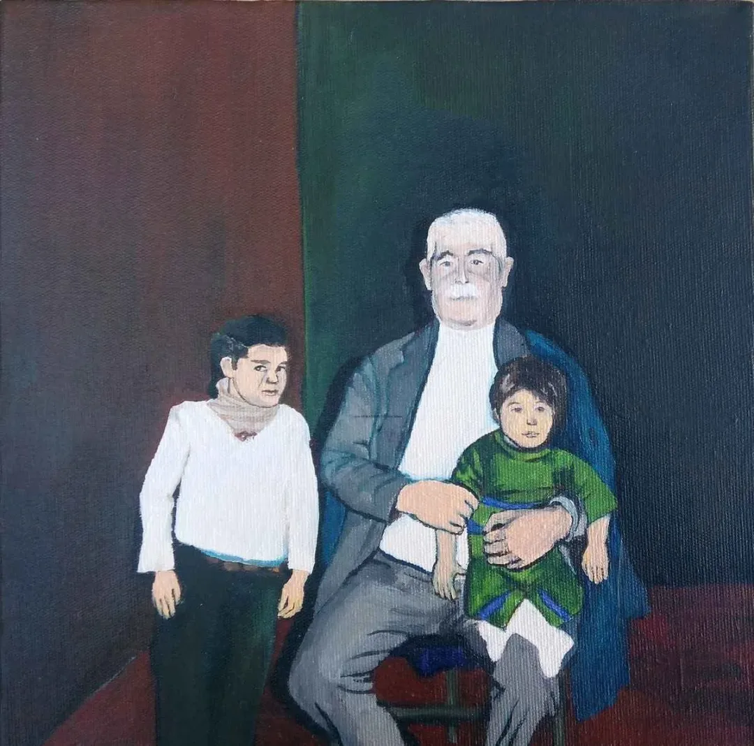 ARZU ARSLAN — “isimsiz”, 2015 "isimsiz" eseri ARZU ARSLAN tarafından 2015 yılında 25x25 cm ölçülerinde Tuval üzeri yağlı boya tekniği ile yapılmıştır.