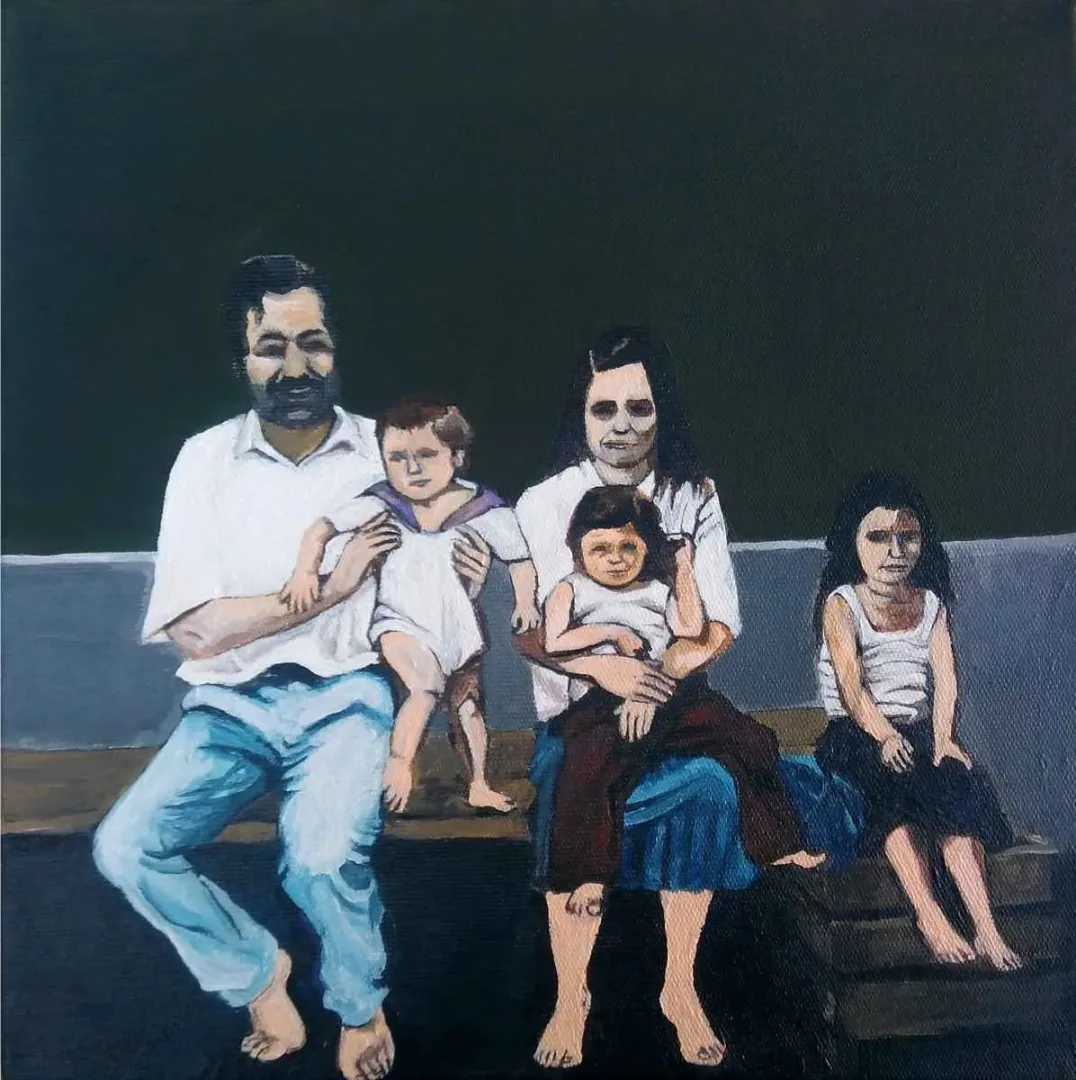 ARZU ARSLAN — “isimsiz”, 2015 "isimsiz" eseri ARZU ARSLAN tarafından 2015 yılında 25x25 cm ölçülerinde Tuval üzeri yağlı boya tekniği ile yapılmıştır.