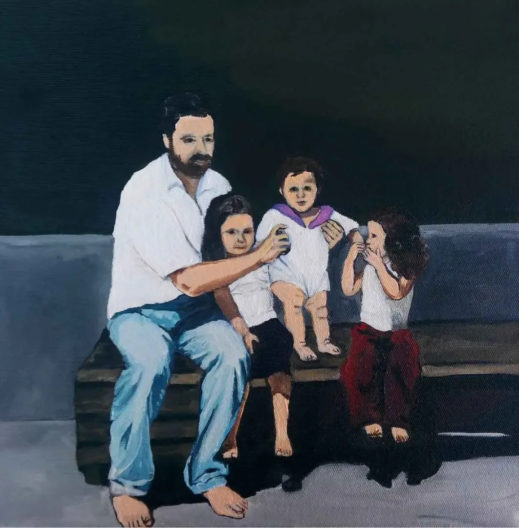ARZU ARSLAN — “isimsiz”, 2015 "isimsiz" eseri ARZU ARSLAN tarafından 2015 yılında 25x25 cm ölçülerinde Tuval üzeri yağlı boya tekniği ile yapılmıştır.