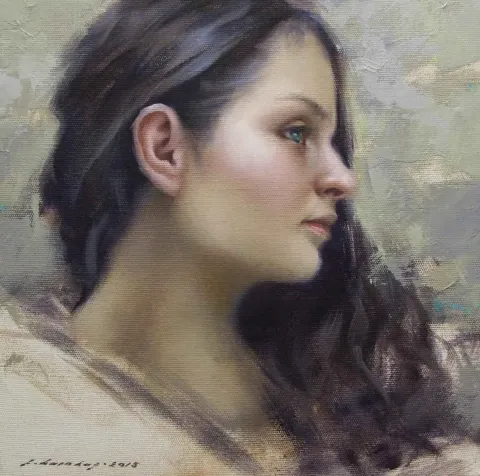 FATİH KARAKAŞ — “Emerald”, 2015 "Emerald" eseri FATİH KARAKAŞ tarafından 2015 yılında 25x25 cm ölçülerinde Tuval üzeri yağlı boya tekniği ile yapılmıştır.