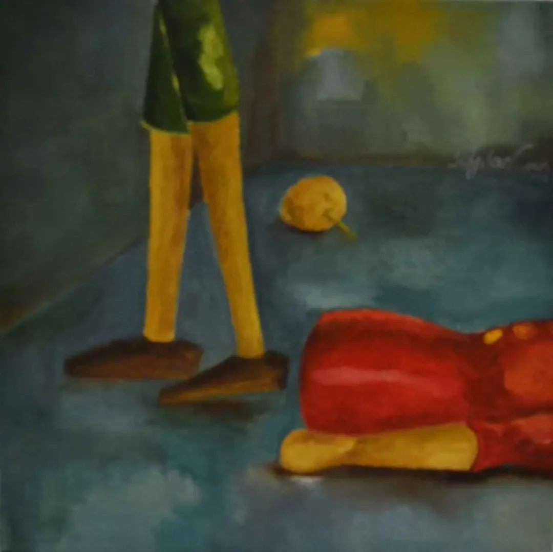 AYDAN CAN — “isimsiz”, 2015 "isimsiz" eseri AYDAN CAN tarafından 2015 yılında 25x25 cm ölçülerinde Tuval üzeri yağlı boya tekniği ile yapılmıştır.