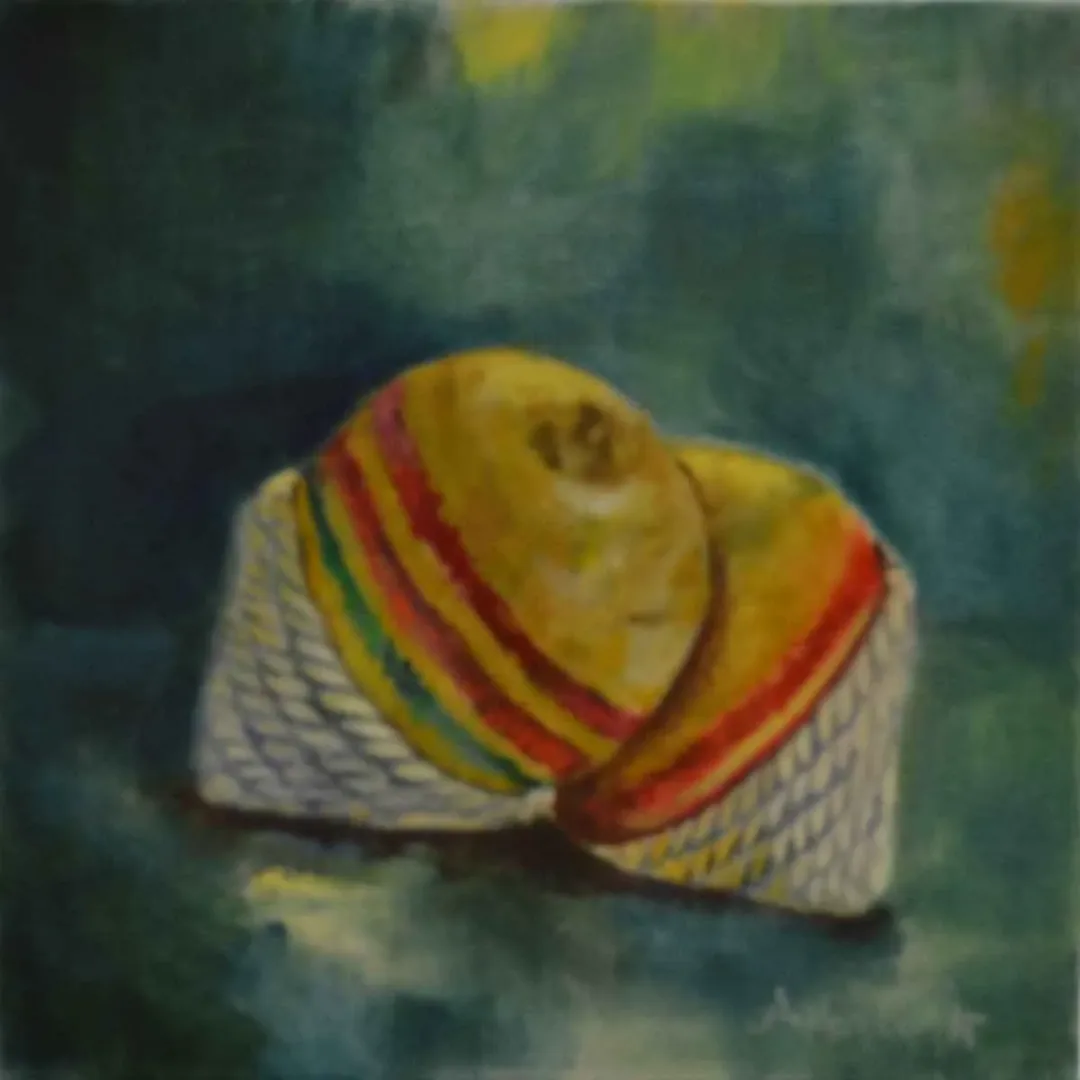 AYDAN CAN — “isimsiz”, 2015 "isimsiz" eseri AYDAN CAN tarafından 2015 yılında 25x25 cm ölçülerinde Tuval üzeri yağlı boya tekniği ile yapılmıştır.