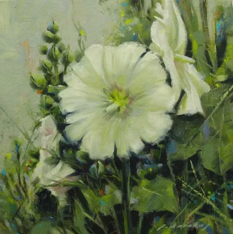 FATİH KARAKAŞ — “Hatmi”, 2015 "Hatmi" eseri FATİH KARAKAŞ tarafından 2015 yılında 25x25 cm ölçülerinde Tuval üzeri yağlı boya tekniği ile yapılmıştır.