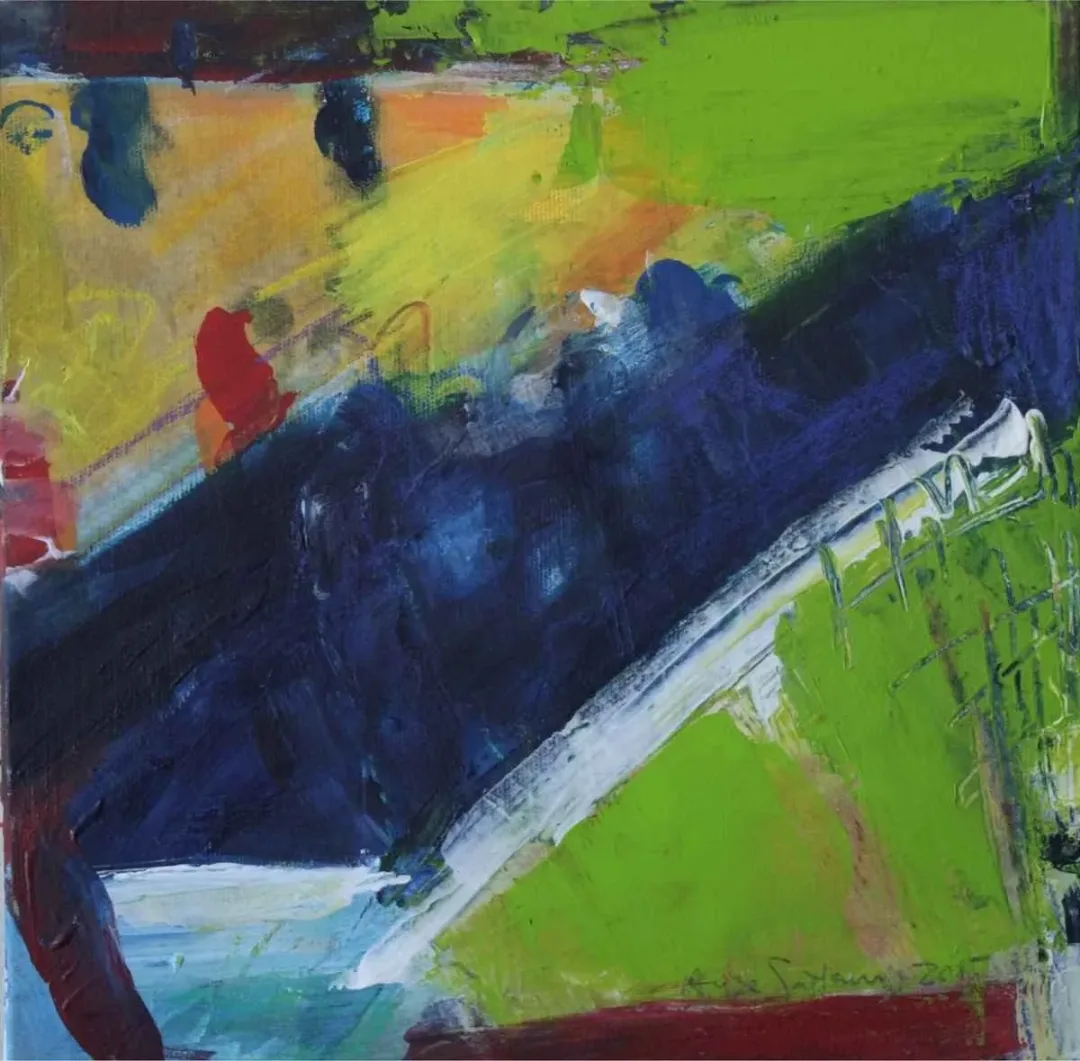 AYŞE SAĞLAM YÜCE — “isimsiz”, 2015 "isimsiz" eseri AYŞE SAĞLAM YÜCE tarafından 2015 yılında 25x25 cm ölçülerinde Tuval üzeri yağlı boya tekniği ile yapılmıştır.