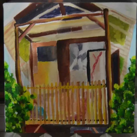 "isimsiz" eseri AYŞEGÜL KURTKAYA tarafından 2015 yılında 25x25 cm ölçülerinde Tuval üzeri yağlı boya tekniği ile yapılmıştır.