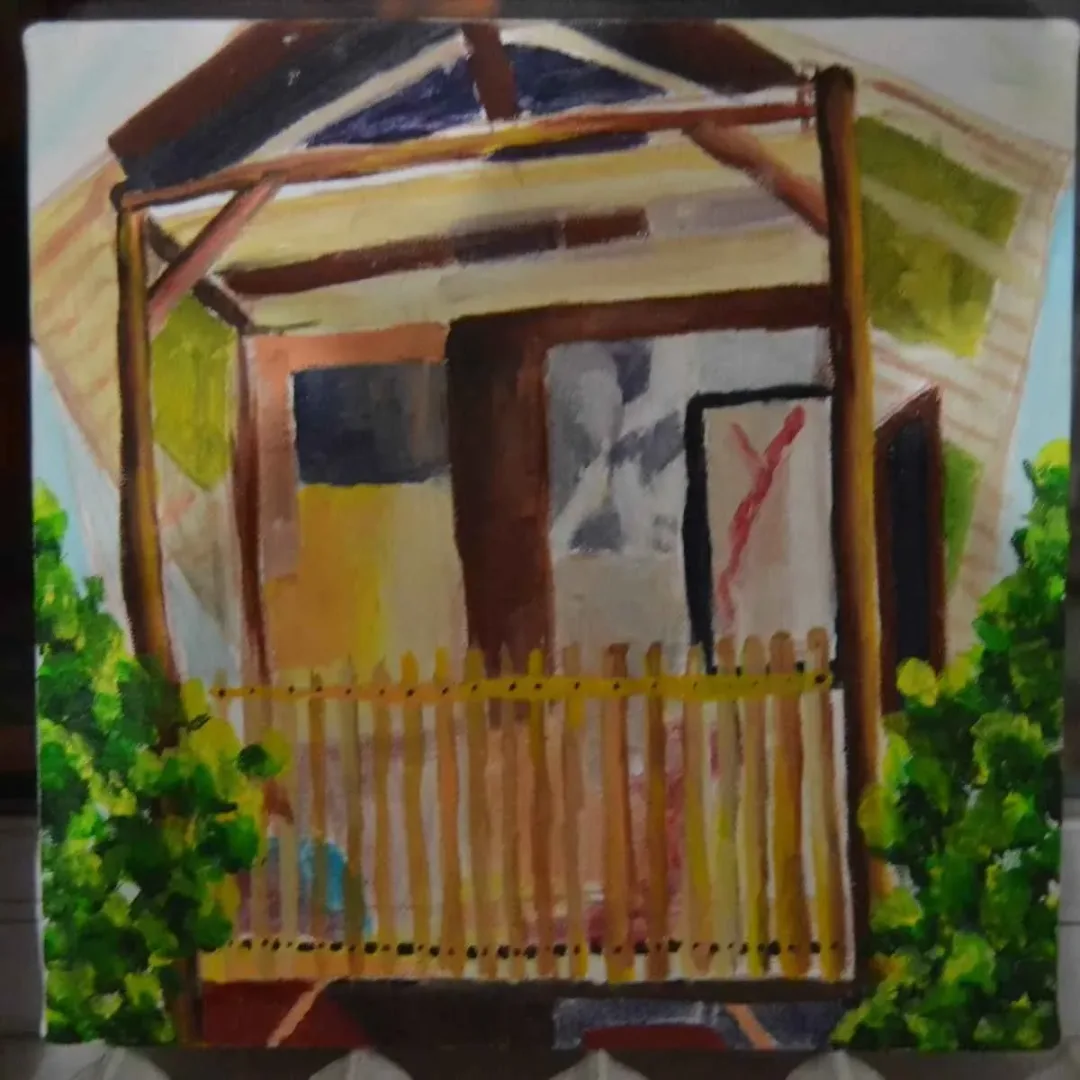 AYŞEGÜL KURTKAYA — “isimsiz”, 2015 "isimsiz" eseri AYŞEGÜL KURTKAYA tarafından 2015 yılında 25x25 cm ölçülerinde Tuval üzeri yağlı boya tekniği ile yapılmıştır.