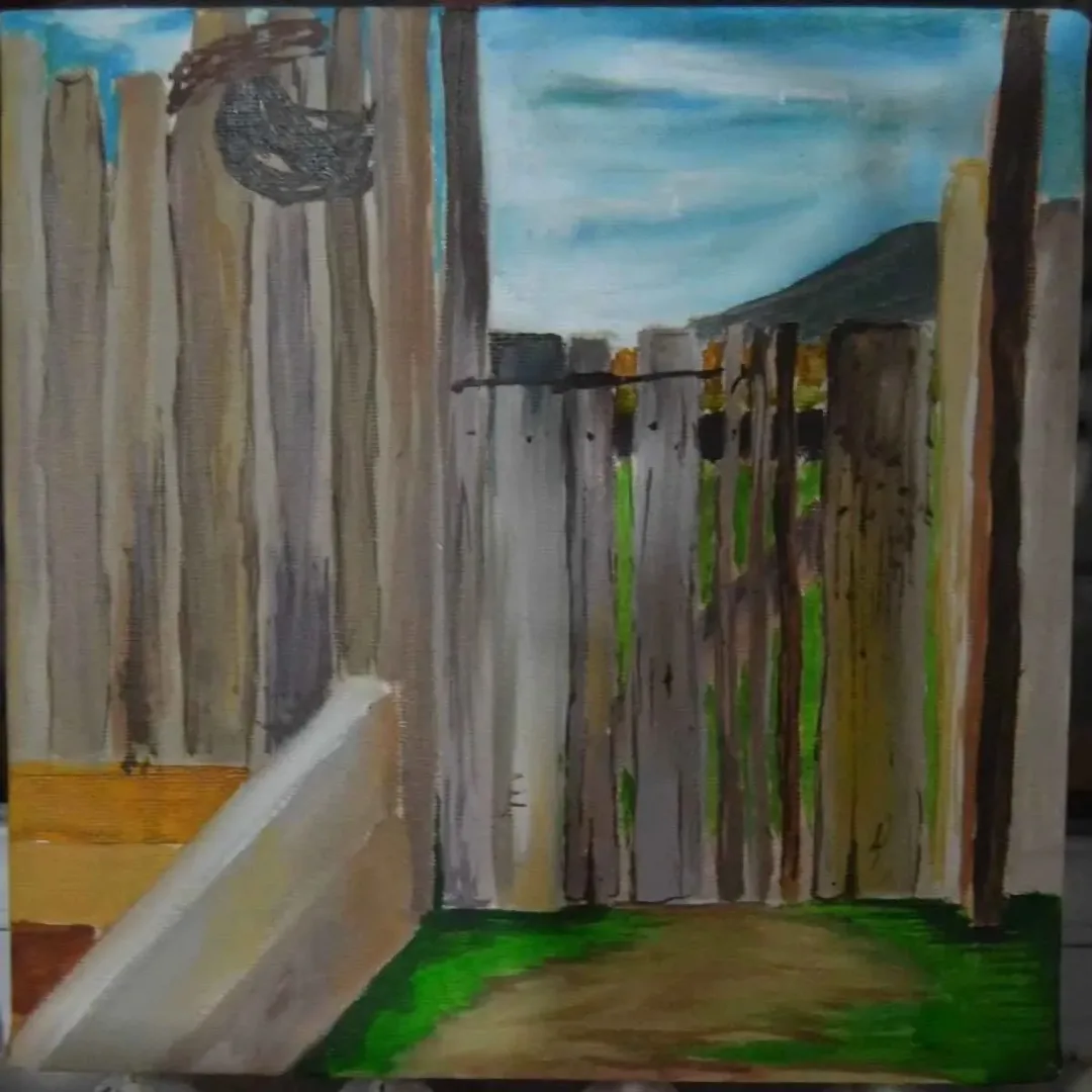 yakınlaştır "isimsiz" eseri AYŞEGÜL KURTKAYA tarafından 2015 yılında 25x25 cm ölçülerinde Tuval üzeri yağlı boya tekniği ile yapılmıştır.