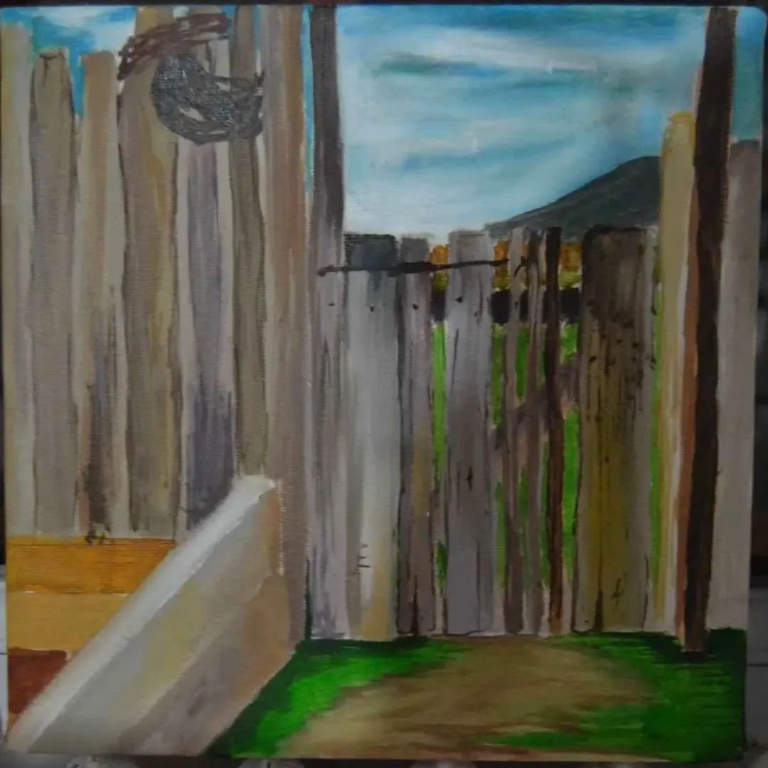 AYŞEGÜL KURTKAYA — “isimsiz”, 2015 "isimsiz" eseri AYŞEGÜL KURTKAYA tarafından 2015 yılında 25x25 cm ölçülerinde Tuval üzeri yağlı boya tekniği ile yapılmıştır.