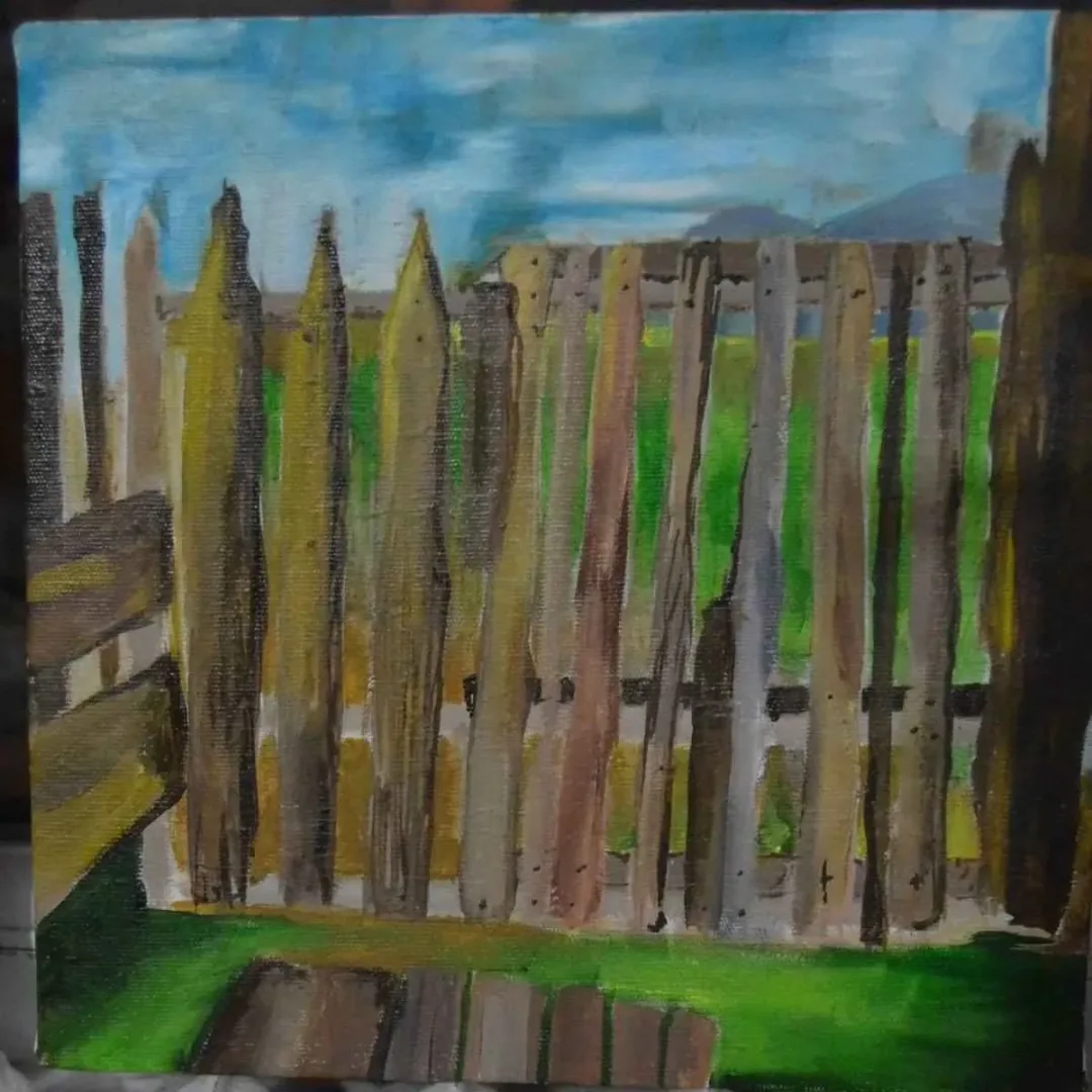 AYŞEGÜL KURTKAYA — “isimsiz”, 2015 "isimsiz" eseri AYŞEGÜL KURTKAYA tarafından 2015 yılında 25x25 cm ölçülerinde Tuval üzeri yağlı boya tekniği ile yapılmıştır.
