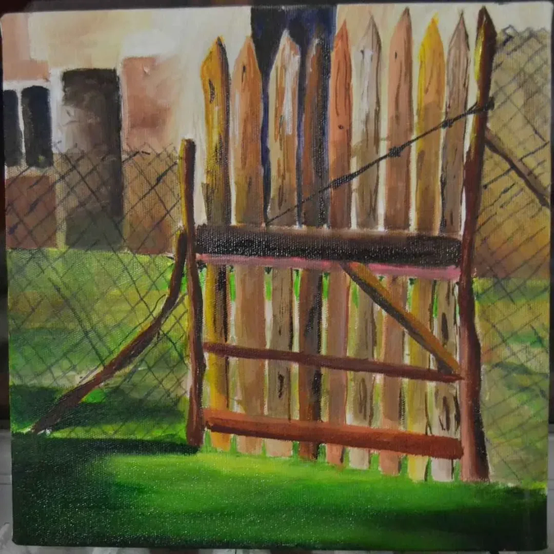 AYŞEGÜL KURTKAYA — “isimsiz”, 2015 "isimsiz" eseri AYŞEGÜL KURTKAYA tarafından 2015 yılında 25x25 cm ölçülerinde Tuval üzeri yağlı boya tekniği ile yapılmıştır.