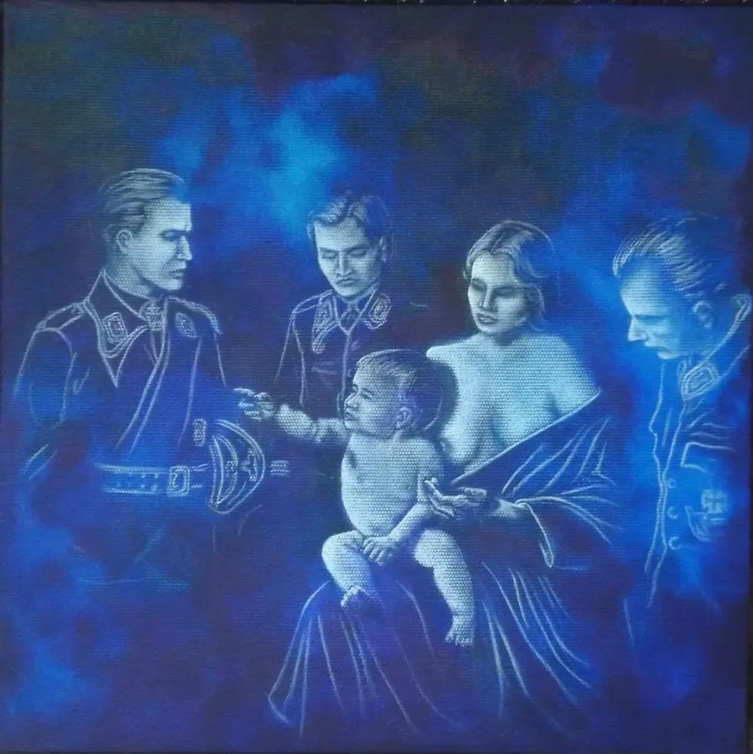 BERİL KILIÇ — “isimsiz”, 2015 "isimsiz" eseri BERİL KILIÇ tarafından 2015 yılında 25x25 cm ölçülerinde Tuval üzeri yağlı boya tekniği ile yapılmıştır.
