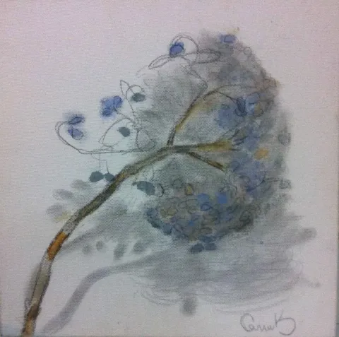 "isimsiz" eseri CANSU KAHRAMAN tarafından 2015 yılında 25x25 cm ölçülerinde Tuval üzeri yağlı boya tekniği ile yapılmıştır.