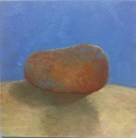 "isimsiz" eseri CANSU KAHRAMAN tarafından 2015 yılında 25x25 cm ölçülerinde Tuval üzeri yağlı boya tekniği ile yapılmıştır.