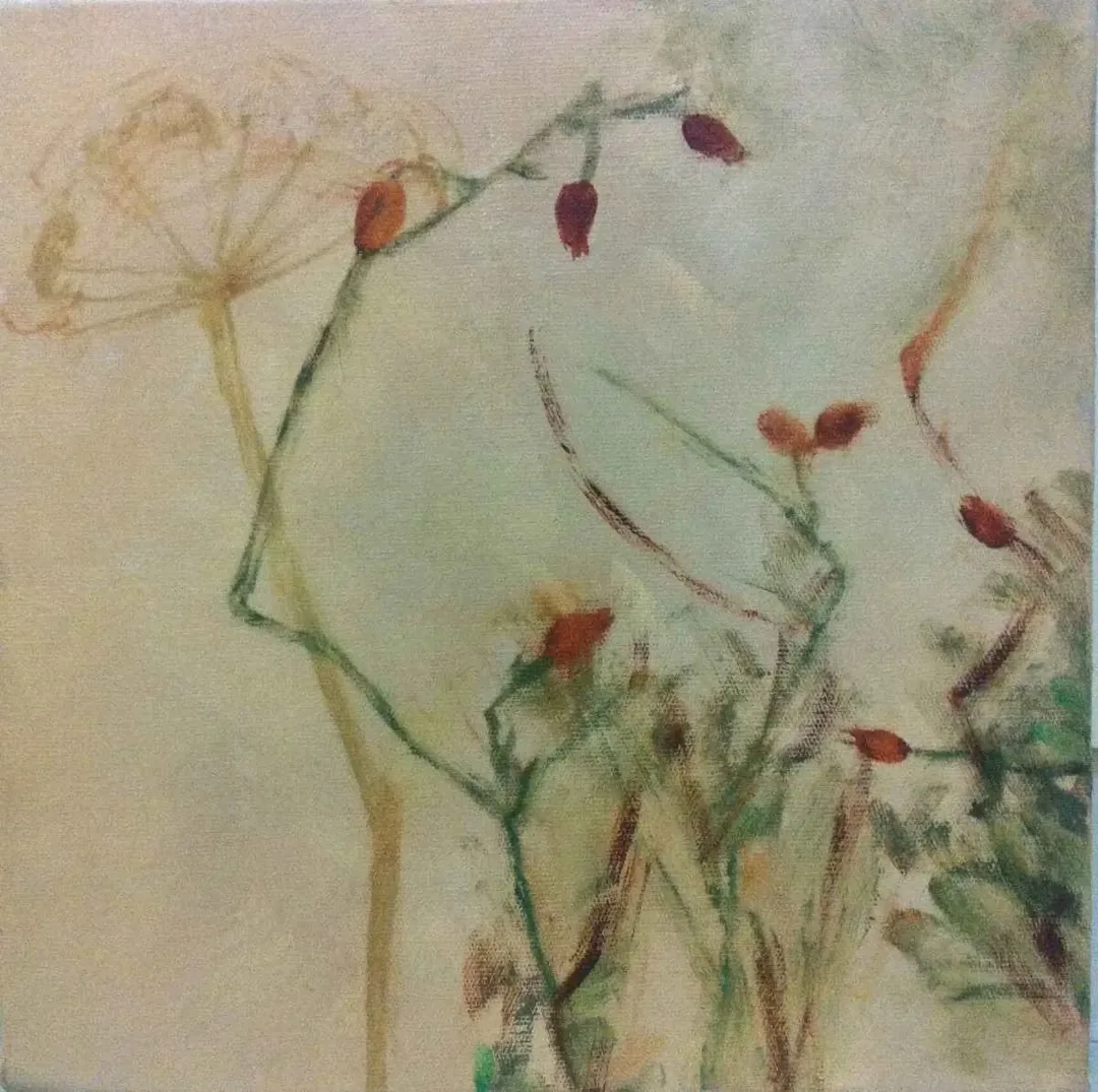 "isimsiz" eseri CANSU KAHRAMAN tarafından 2015 yılında 25x25 cm ölçülerinde Tuval üzeri yağlı boya tekniği ile yapılmıştır.
