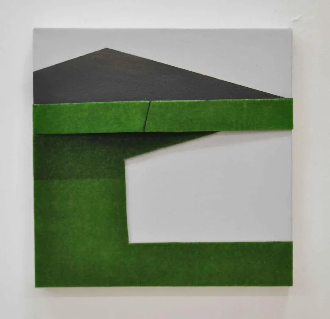 ELİF KÖSE — “isimsiz”, 2015 "isimsiz" eseri ELİF KÖSE tarafından 2015 yılında 25x25 cm ölçülerinde Tuval üzeri karışık teknik tekniği ile yapılmıştır.