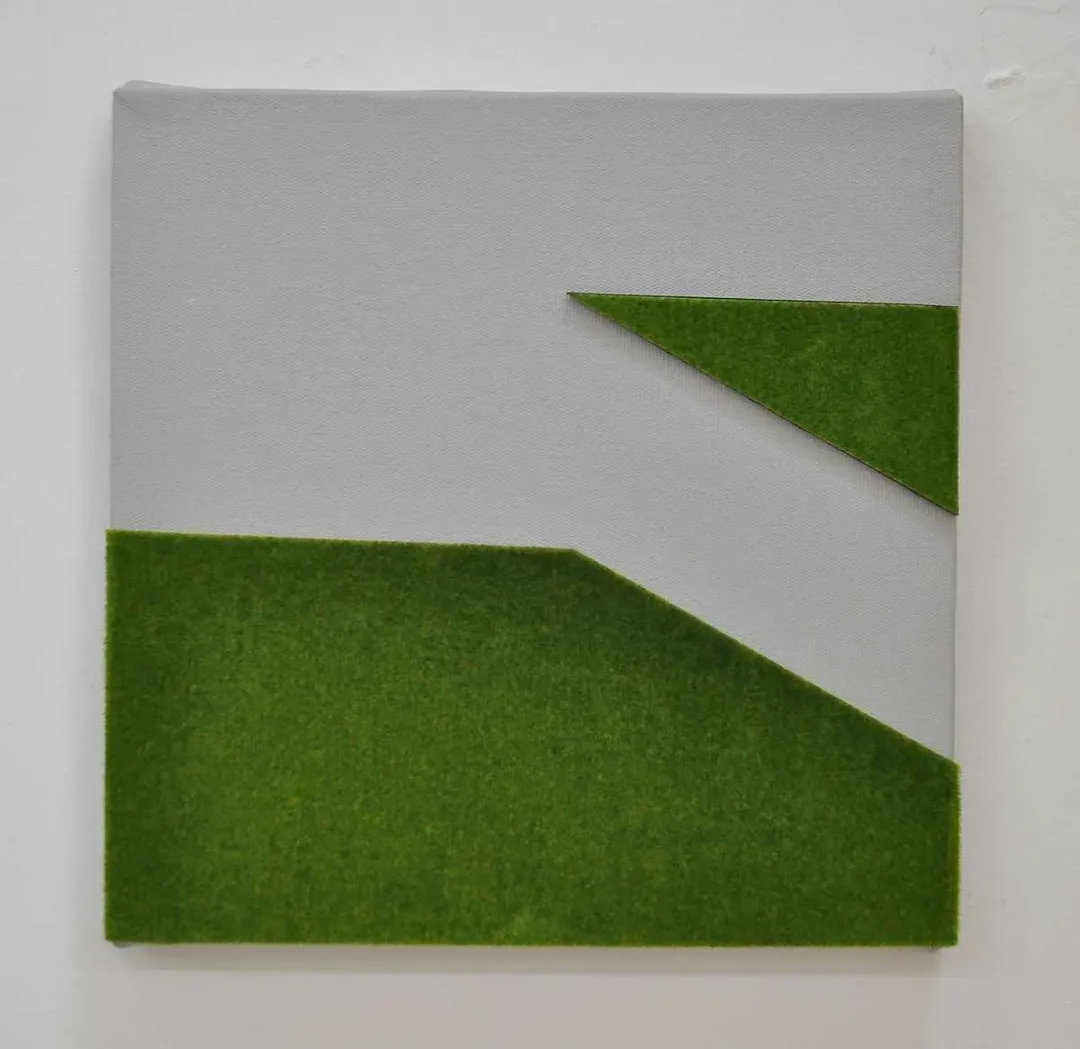 ELİF KÖSE — “isimsiz”, 2015 "isimsiz" eseri ELİF KÖSE tarafından 2015 yılında 25x25 cm ölçülerinde Tuval üzeri karışık teknik tekniği ile yapılmıştır.