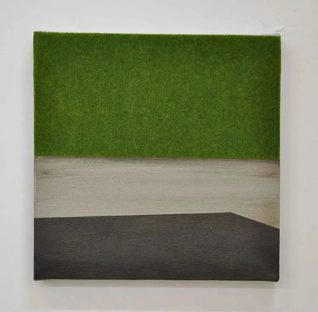ELİF KÖSE — “isimsiz”, 2015 "isimsiz" eseri ELİF KÖSE tarafından 2015 yılında 25x25 cm ölçülerinde Tuval üzeri karışık teknik tekniği ile yapılmıştır.