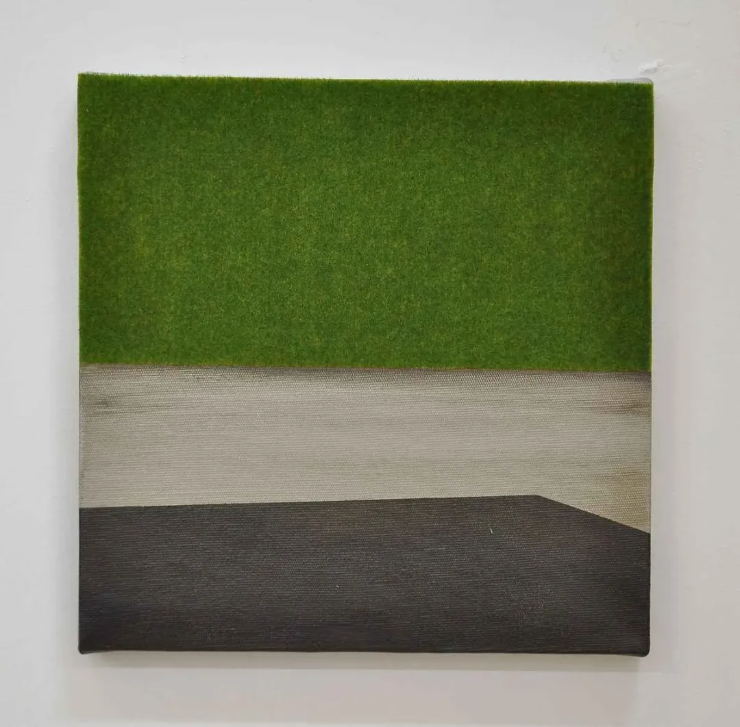 ELİF KÖSE — “isimsiz”, 2015 "isimsiz" eseri ELİF KÖSE tarafından 2015 yılında 25x25 cm ölçülerinde Tuval üzeri karışık teknik tekniği ile yapılmıştır.