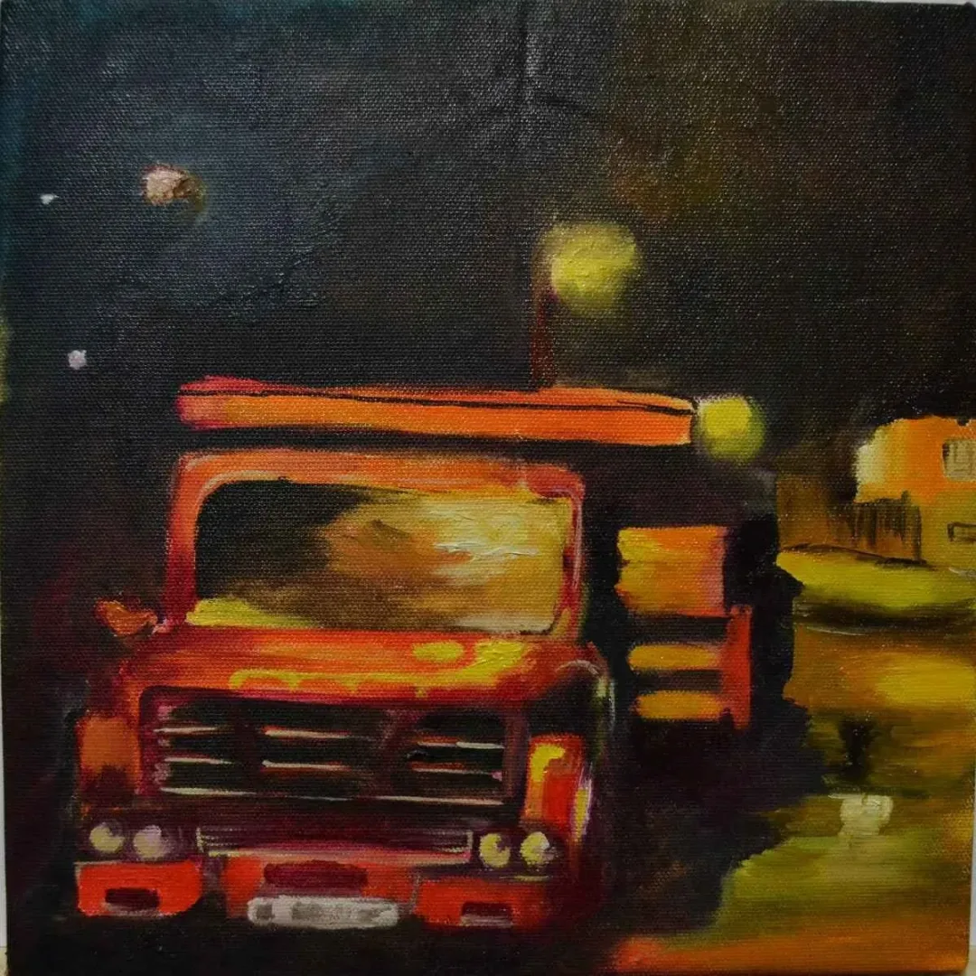 ELİF ÖZDEMİR — “isimsiz”, 2015 "isimsiz" eseri ELİF ÖZDEMİR tarafından 2015 yılında 25x25 cm ölçülerinde Tuval üzeri yağlı boya tekniği ile yapılmıştır.
