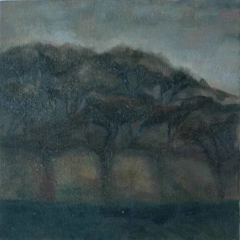 EZGİ EKİM CAN — “isimsiz”, 2015 "isimsiz" eseri EZGİ EKİM CAN tarafından 2015 yılında 25x25 cm ölçülerinde Tuval üzeri yağlı boya tekniği ile yapılmıştır.